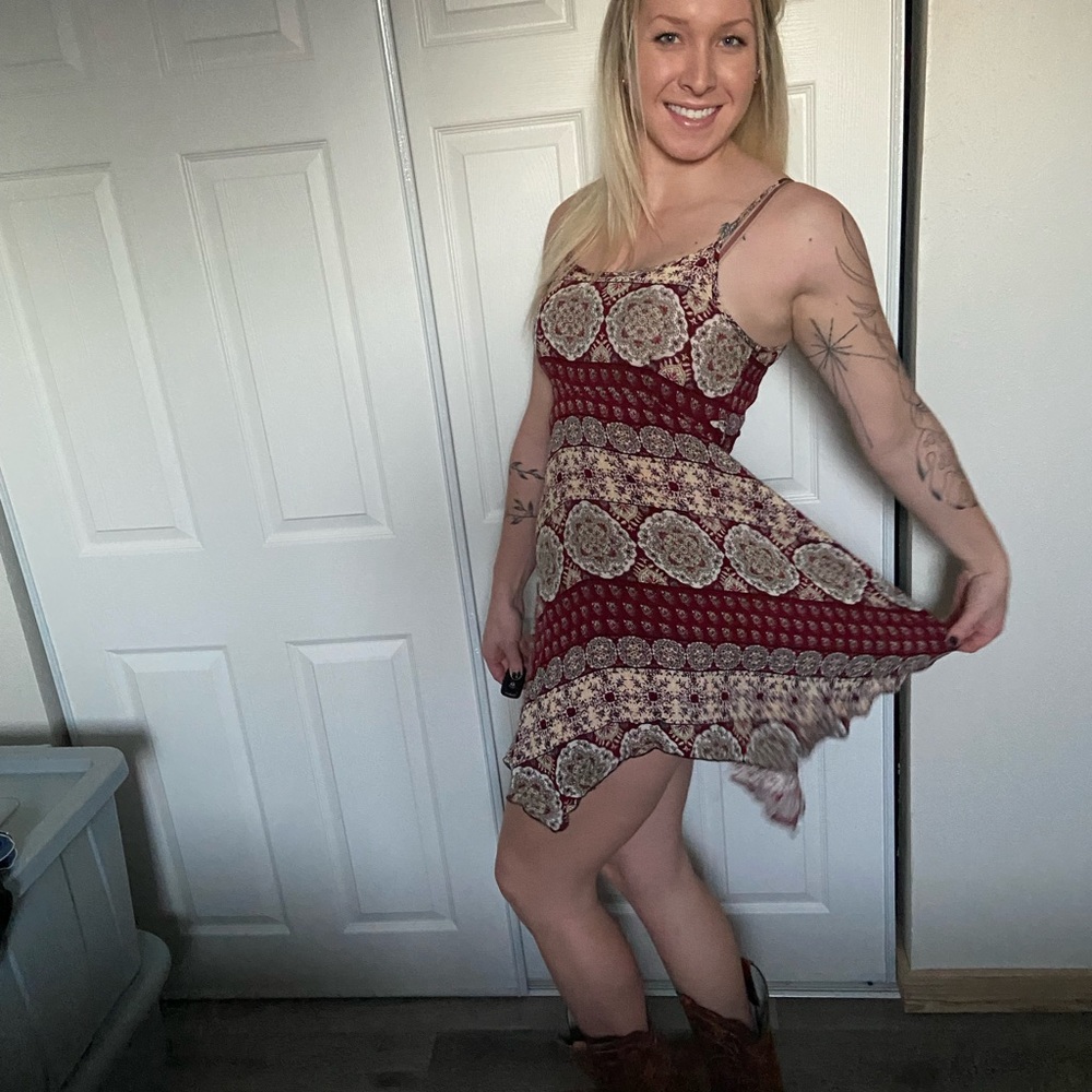 Summery boho dress